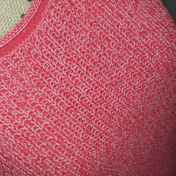 Wild Fable Womens Knit Sweater Red Pink XS - Picture 6 of 11